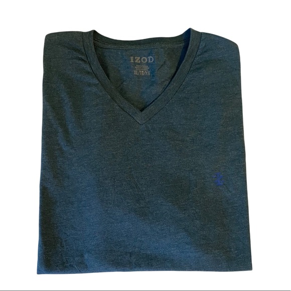 Izod Other - Blue Izod V-Neck T-shirt Men’s XL
